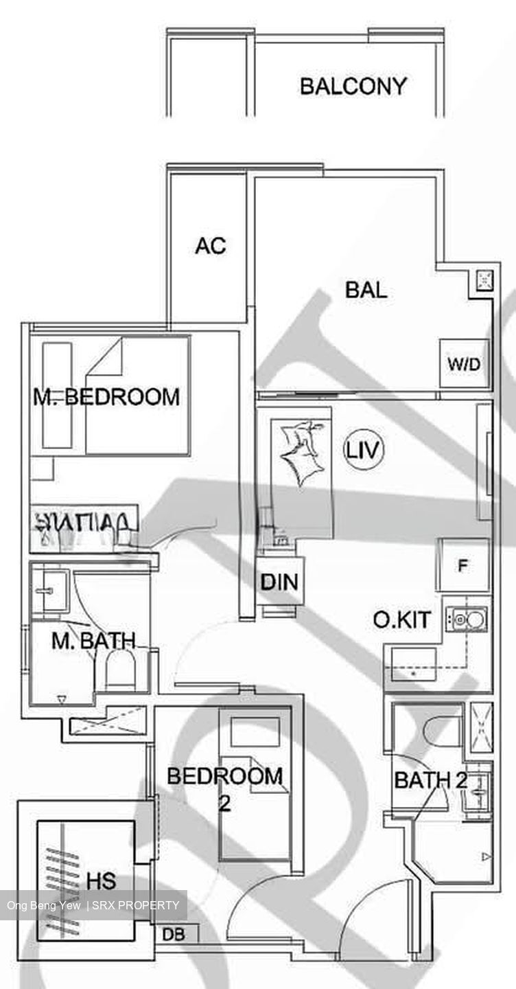 Uptown @ Farrer (D8), Apartment #570088561